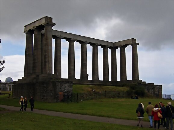 Edimburgo (3). Calton Hill