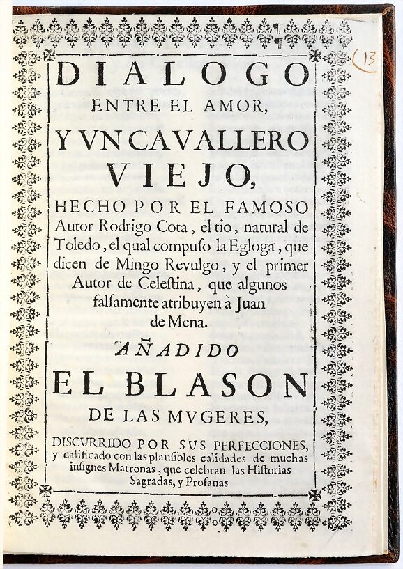 Cita con la poesía: Rodrigo Cota