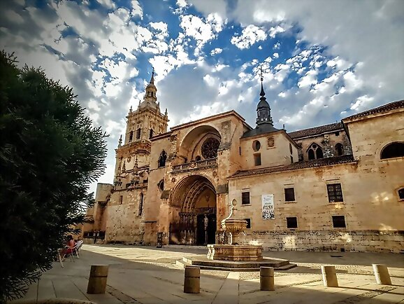 Camino del Cid: El Burgo de Osma