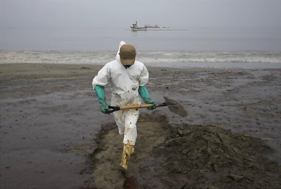Tras el desastre medio ambiental