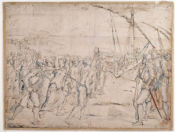 La expulsión de  los moriscos