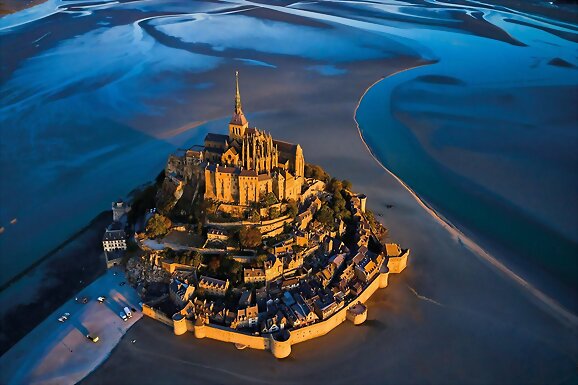 Abadía Mont Saint-Michel