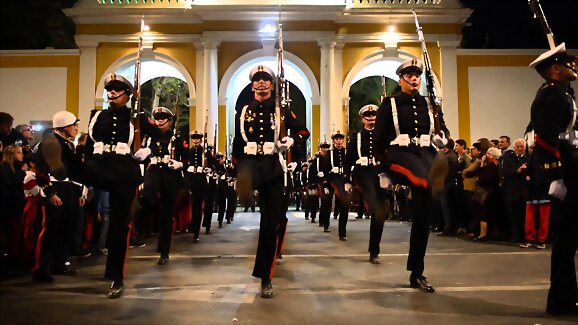 Militares en la Semana Santa