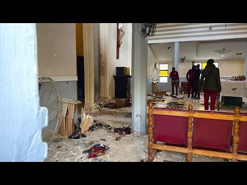 Masacre en una iglesia