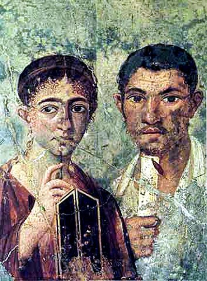 La destrucción de Pompeya.