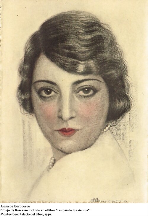 Cita con la poesía: Juana de Ibarbourou