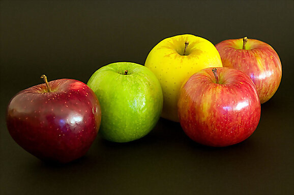 El vendedor de Manzanas