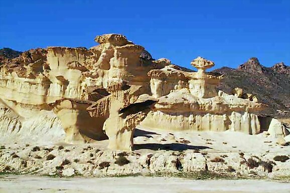 Mazarrón: Paisaje Encantado de Bolnuevo