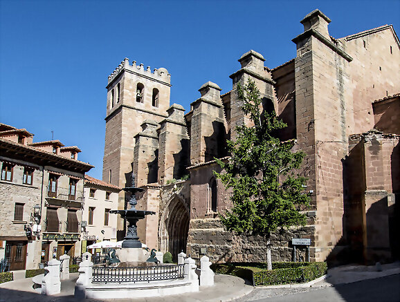 Camino del Cid: Mora de Rubielos