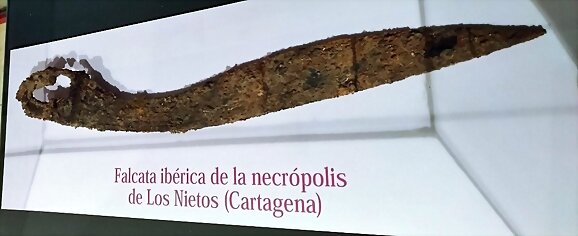 Falcata ibérica