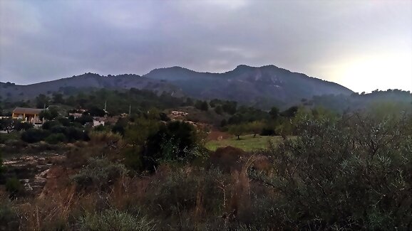 Sierra de La Muela