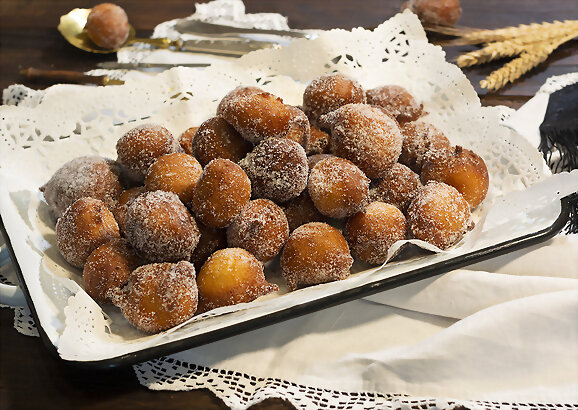 La cocina de las Clarisas: Buñuelos de viento