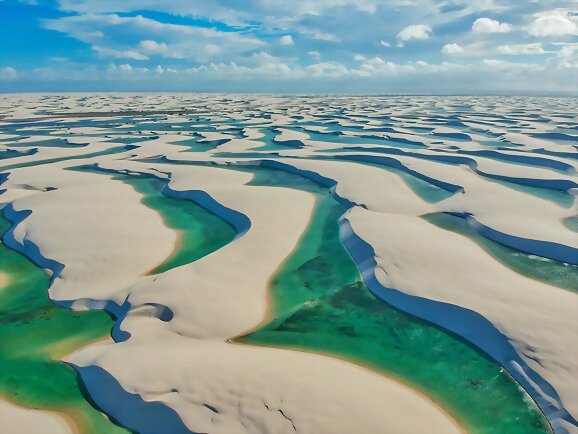 Rincones del planeta: Lençois Maranhenses