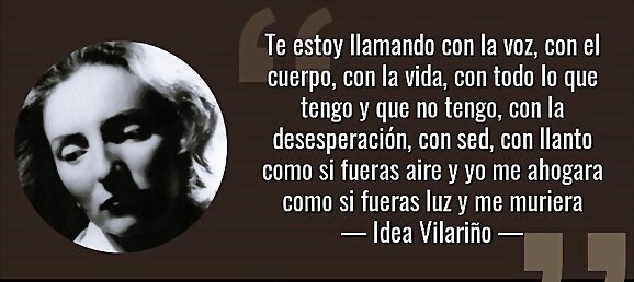 Cita con la poesía: Idea Vilariño