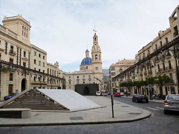 Camino del Cid: Alcoy