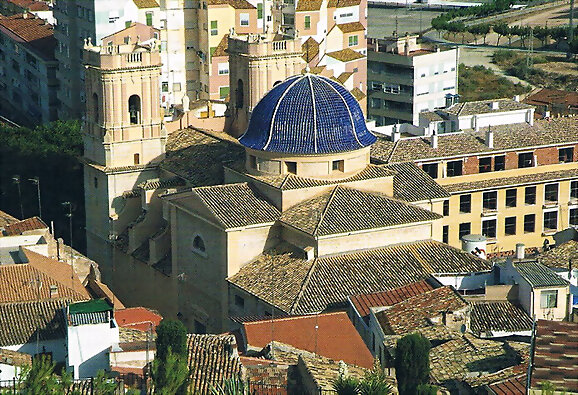 Camino del Cid: Petrel