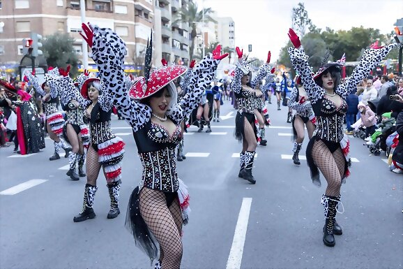 Desfile de Carnaval