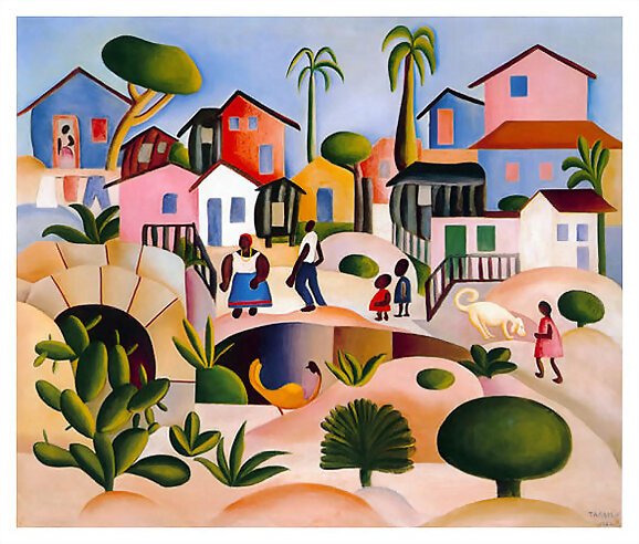 Tarsila do Amaral en Madrid