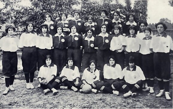 Fútbol femenino en España