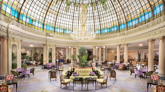 Y UNA NOCHE DORMÍ EN UN HOTEL DE CINCO ESTRELLAS