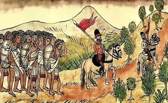 Y el caballo llegó a América