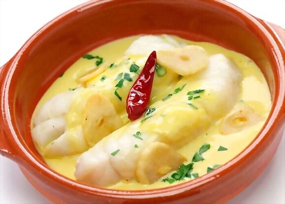 La cocina de las Clarisas: Bacalao al pilpil