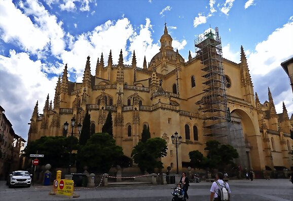 Segovia (3). Catedral