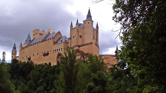 Segovia (4). El Alcázar