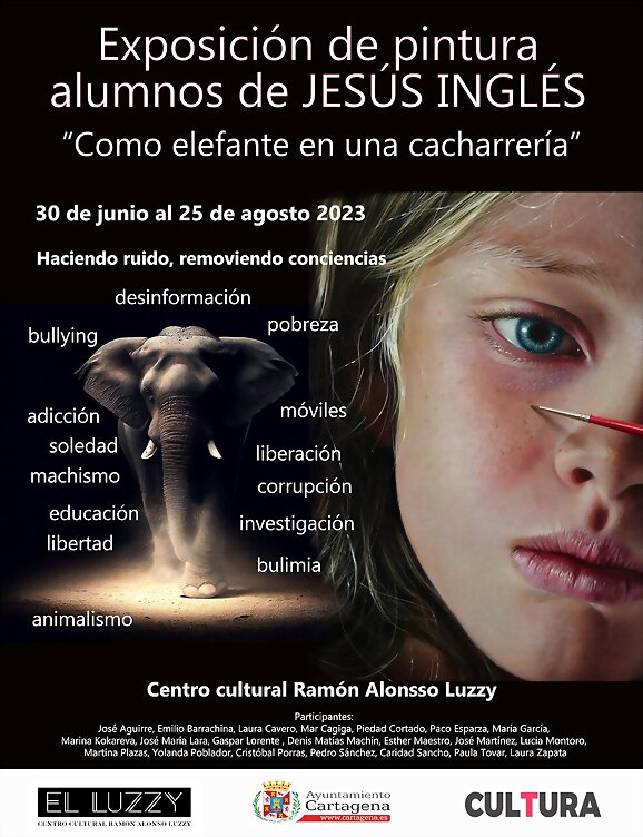 Academia de pintura de Jesús Inglés