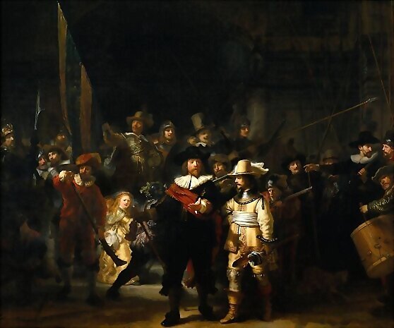 La ronda de noche