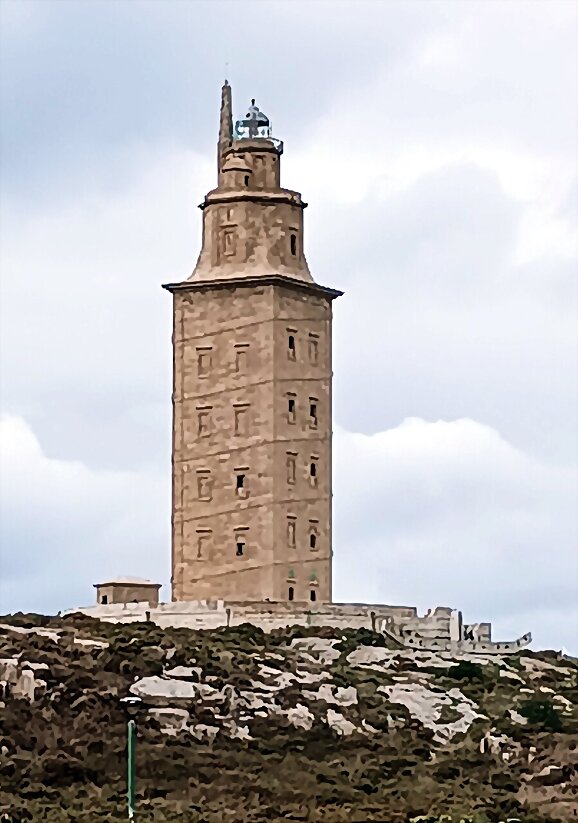 Torre de Hércules y Parque Escultórico