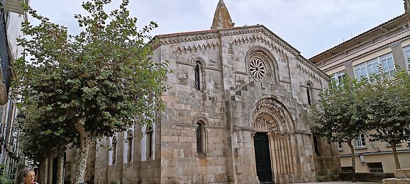 Por la Ciudad Vieja de La Coruña