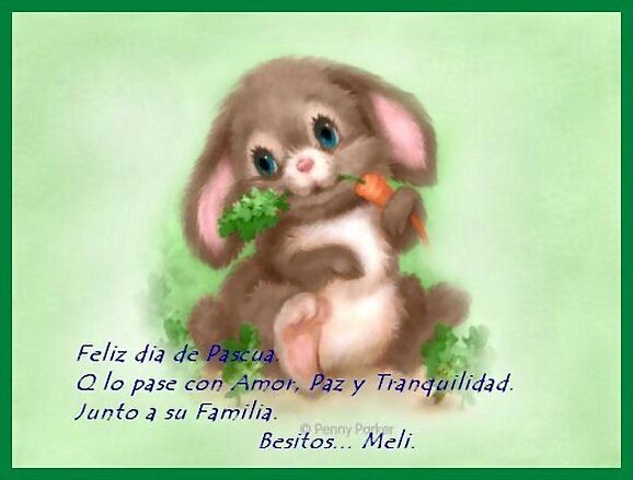 ¡Feliz Pascua!