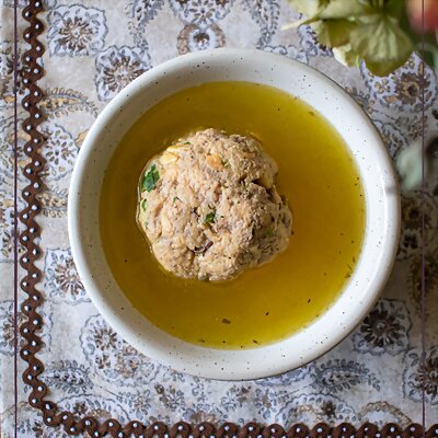 La cocina de las Clarisas: Caldo con pelotas