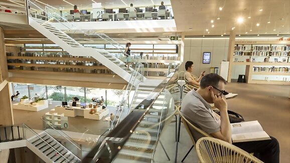 La mejor biblioteca del mundo