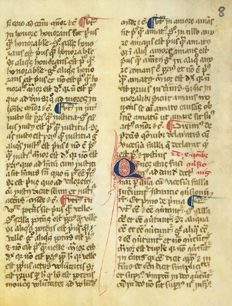 Legado de los monjes copistas
