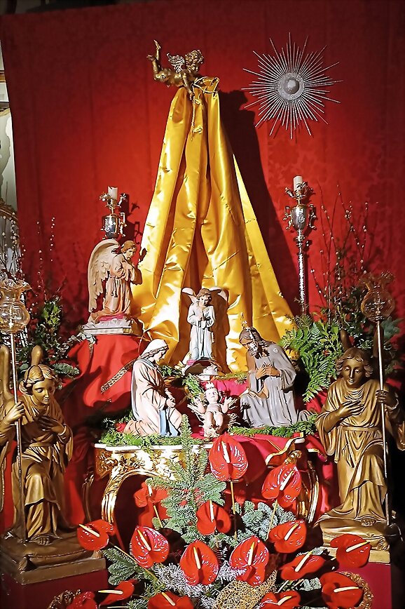 Belén de Santa María de Gracia