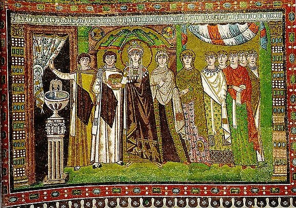La Emperatriz Teodora
