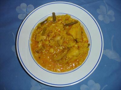 La cocina de las clarisas: Empedrado