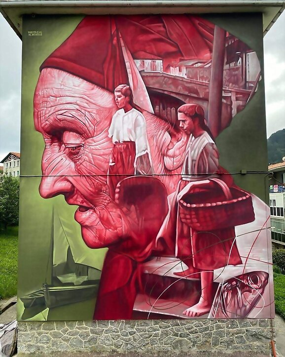Arte urbano: Ondárroa