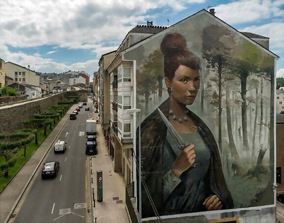 Arte urbano: Manuel Pallín