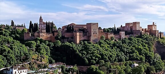 La voladura de la Alhambra