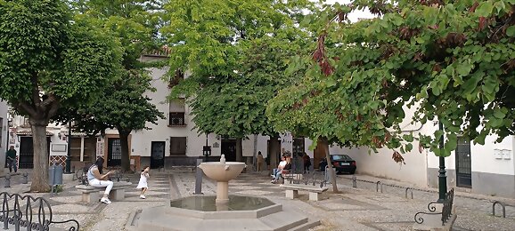 Por el Albaicín Alto