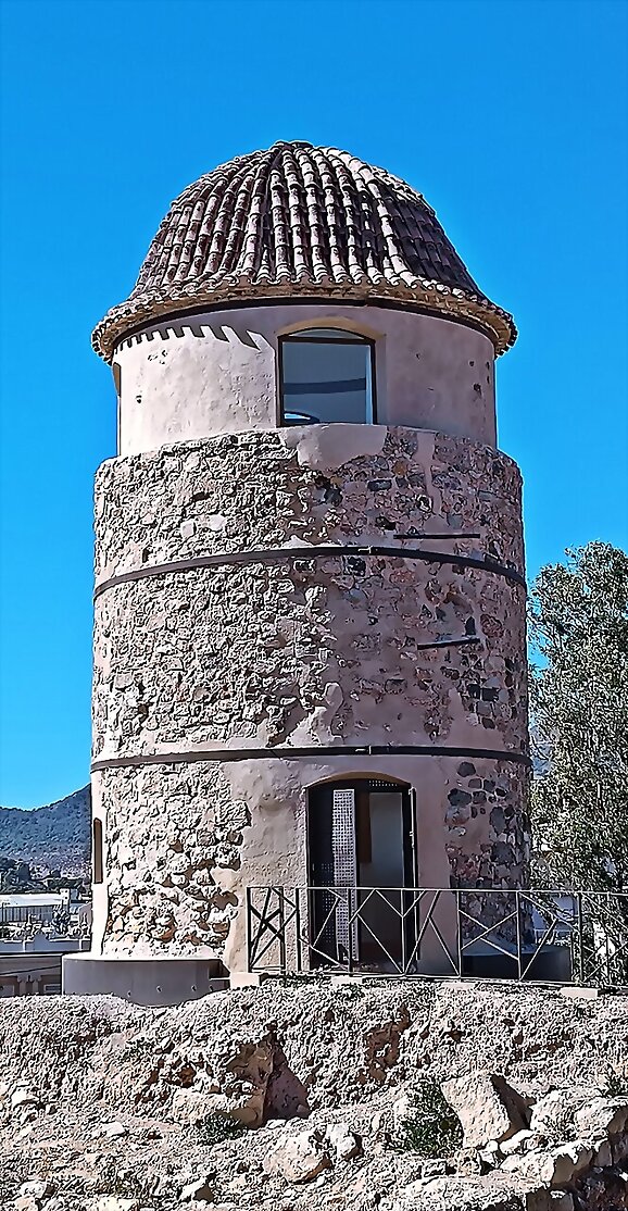 Molino-Ermita de San Cristóbal