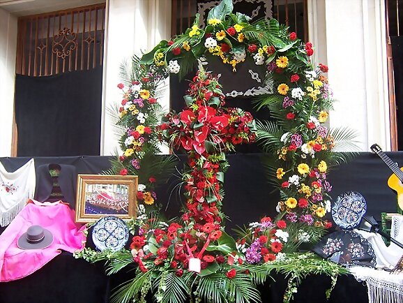 Cruces de Mayo. Fiesta de primavera
