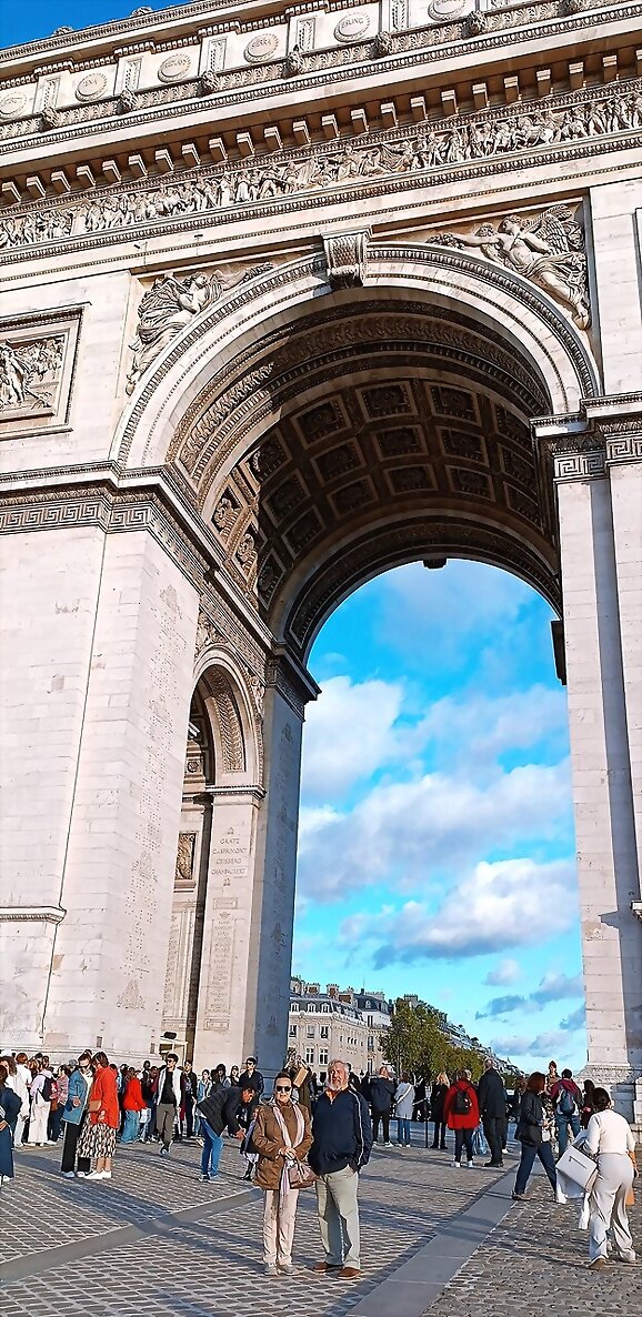 El Arco del Triunfo de París