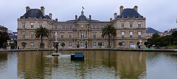 Palacio y Jardines de Luxemburgo