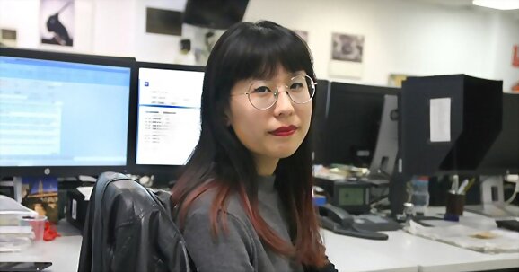 Cita con la poesía: Paloma Chen
