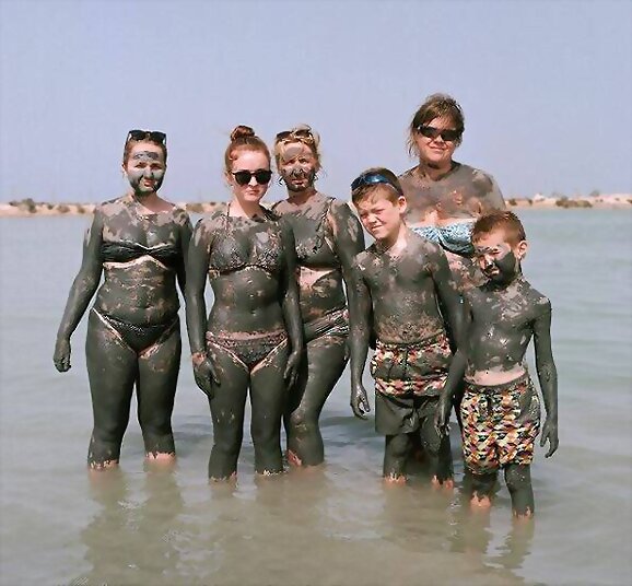 Lodoterapia del Mar Menor