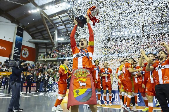 ¡Enhorabuena, campeones!